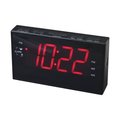 Amtex Single Day Alarm Clock, Radio Usb Chargi 3940070